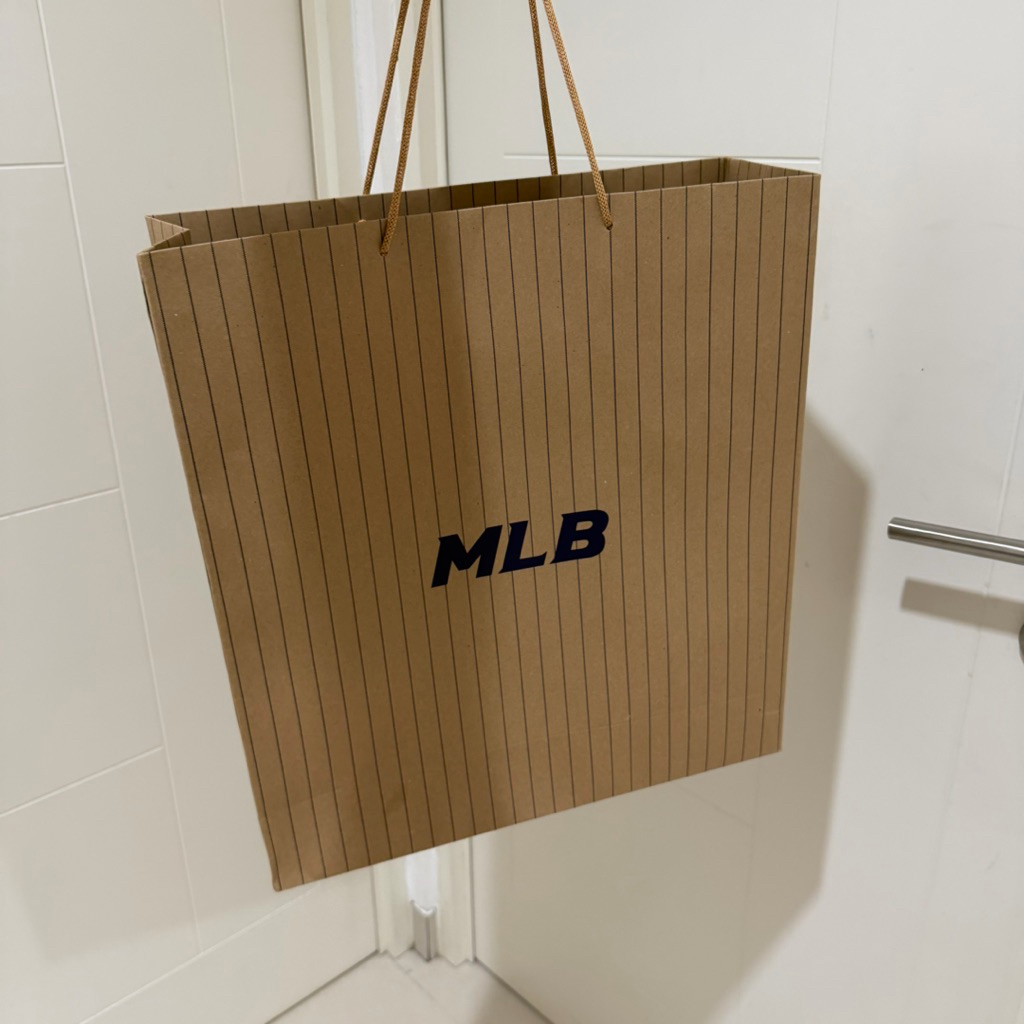 PAPERBAG MLB PAPER BAG MLB ORIGINAL XL SUPER LARGE JACKET SHOES PAPERBAG BAG