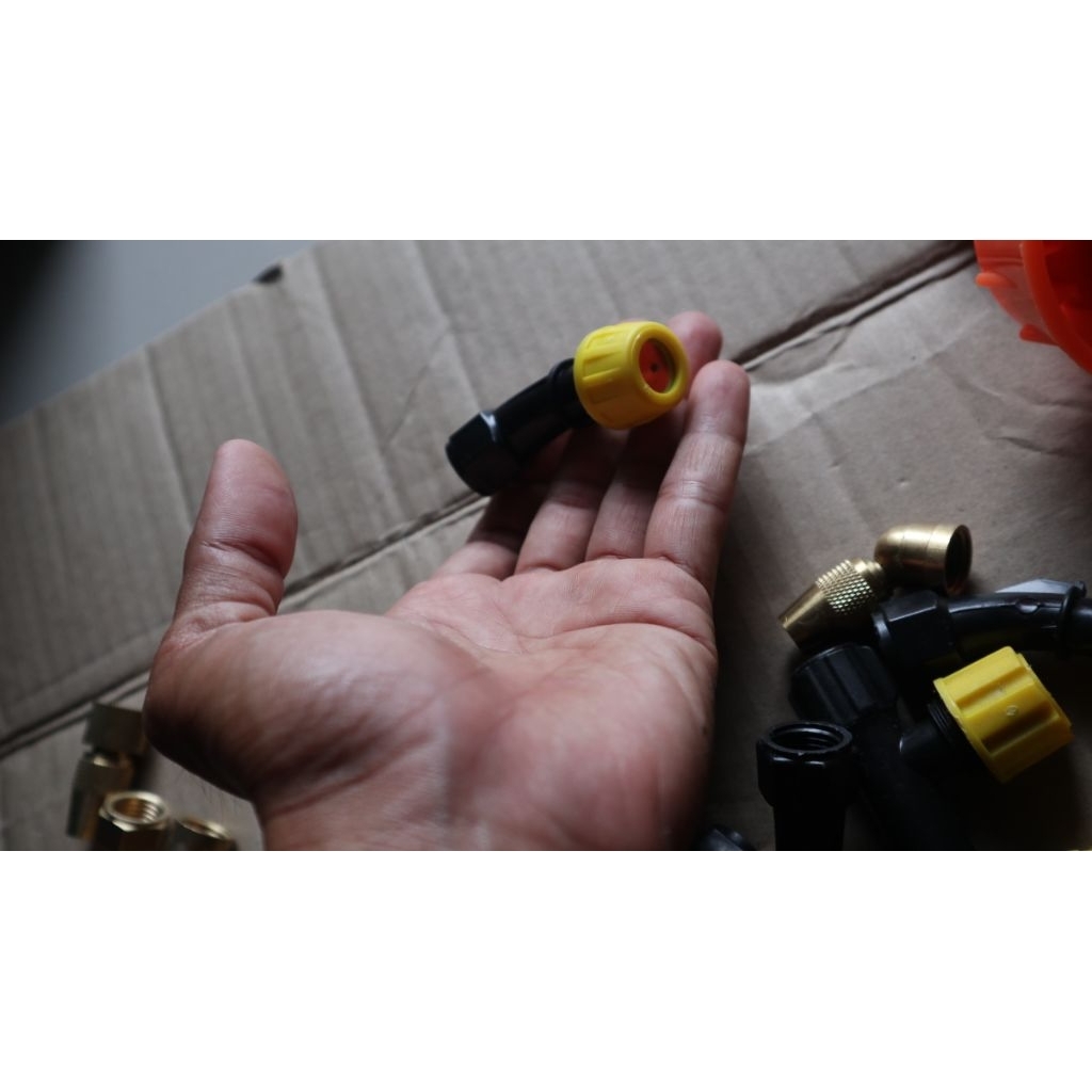 1-HOLE ELECTRIC SPRAYER NOZZLE