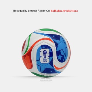 Bola Sepak  Size 5  Adidas Arrihla Piala Dunia Qatar Premium