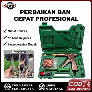 Small/Large 70pcs Paku Karet Tubeless Roda Vacuum alat tambal ban tubles tubles gun bentuk tembak alat tambal Universal