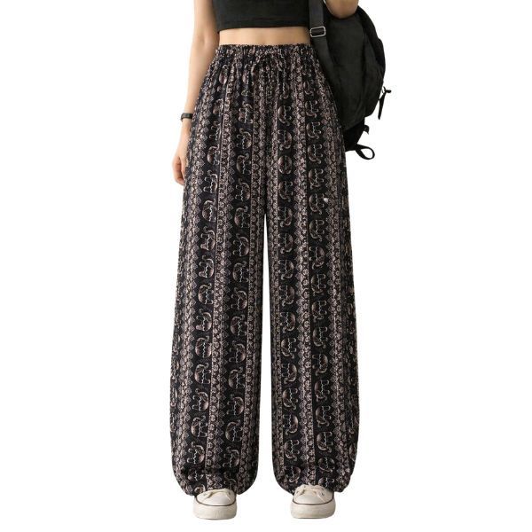 Unisex Elephant Culottes Long Rayon Jumbo Lp max 130