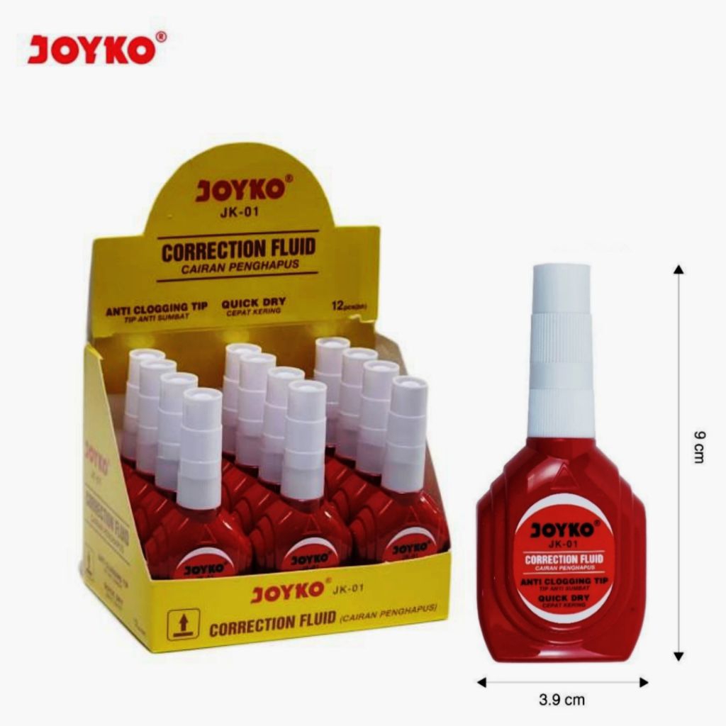 Tipex Liquid / Correction Fluid Pen JOYKO JK-01 (1 ชิ้น)