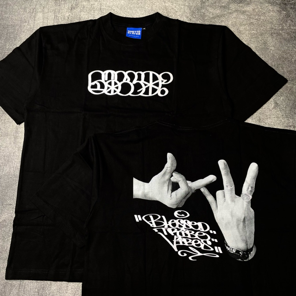 เสื้อยืด SEND7 - BLESS TRIBE VIBE VIBES (BTV) สินค้าอย่างเป็นทางการ