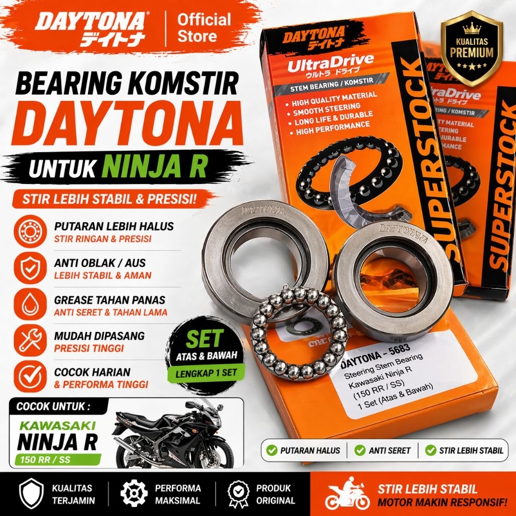 STIR DAYTONA NINJA R SS RR NINJA 250 FI NINJA 2-STROK