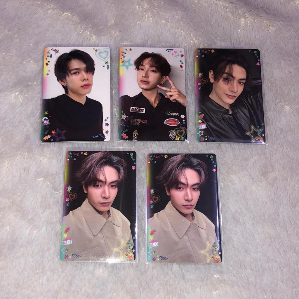 [READY HOME] CC HEART SHOOTING FANIVAL COLLECTIBLE CARD OFFICIAL GMMTV - 2