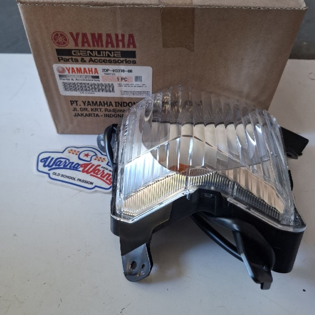 FRONT LEFT TURN SIGNAL LIGHT ASSY NMAX N MAX OLD | 2DP-H3310-00