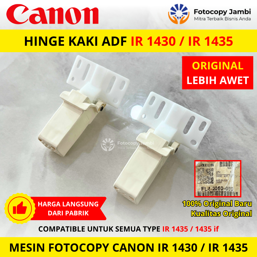 ขวา ADF บานพับเท้า Canon IR 1430 1435 C1225 C1325 C1335 ADV C250 C350 C351 MF810 MF820 MF830