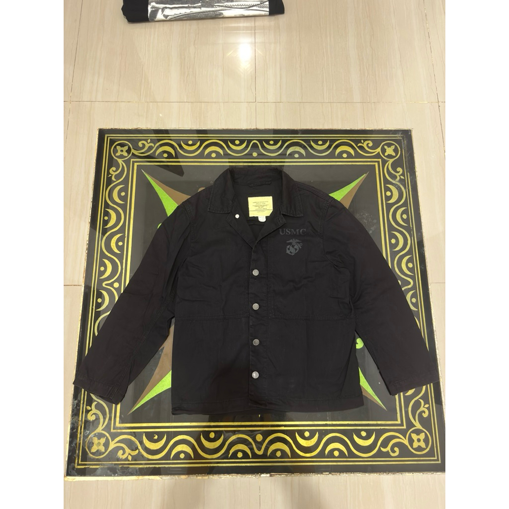 USMC Coach Work Jacket สไตล์วินเทจ