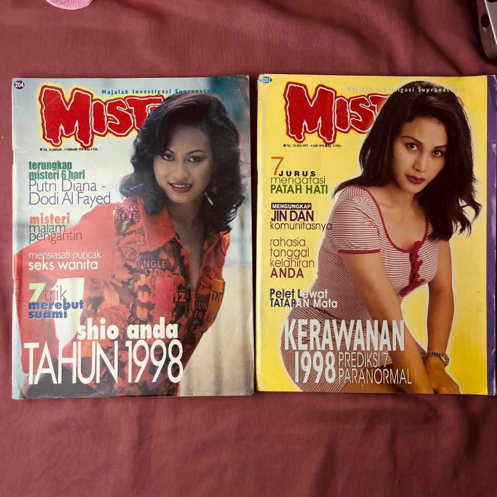 Mystery Magazine 1990s / Supranatural Investigation Magazine