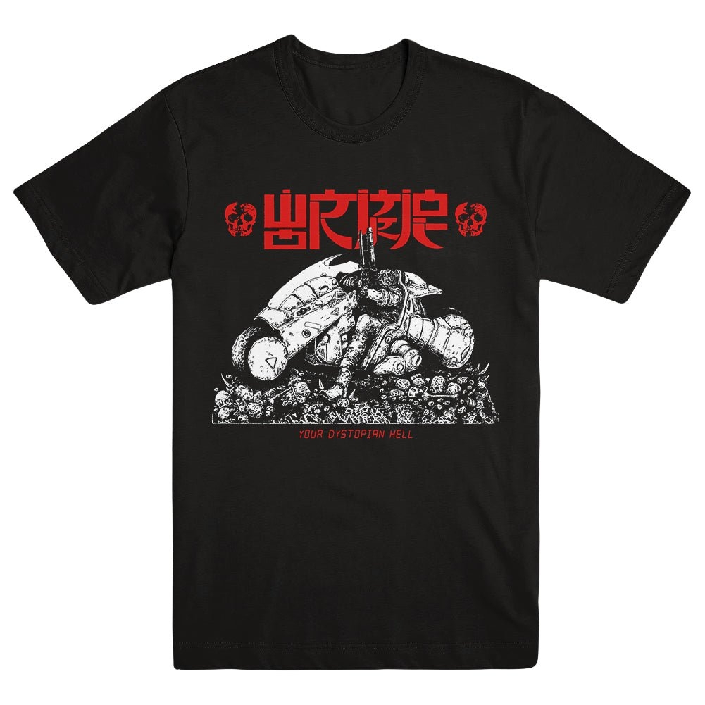 เสื้อยืด WORMROT "Your Dystopian Hell"