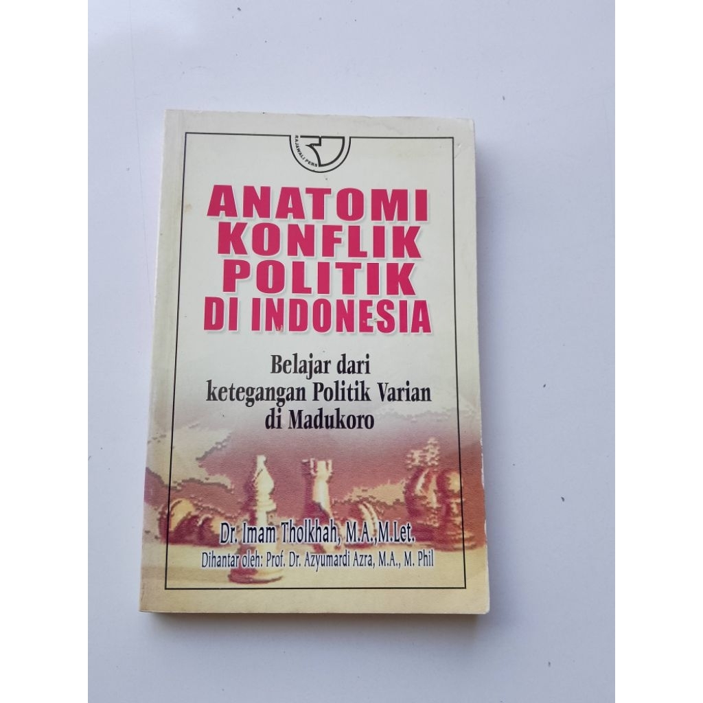 การเมือง หนังสือ ANATOMY INDONESIA