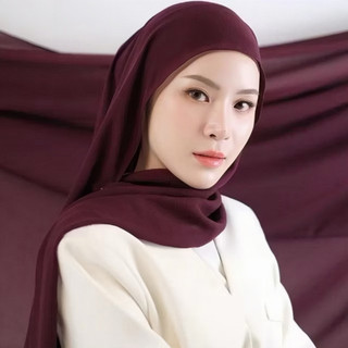 [60 GET 2] PASHMINA VOAL SHAWL || PASHMINA DUBAI VOAL ARABIAN VOILLE PREMIUM