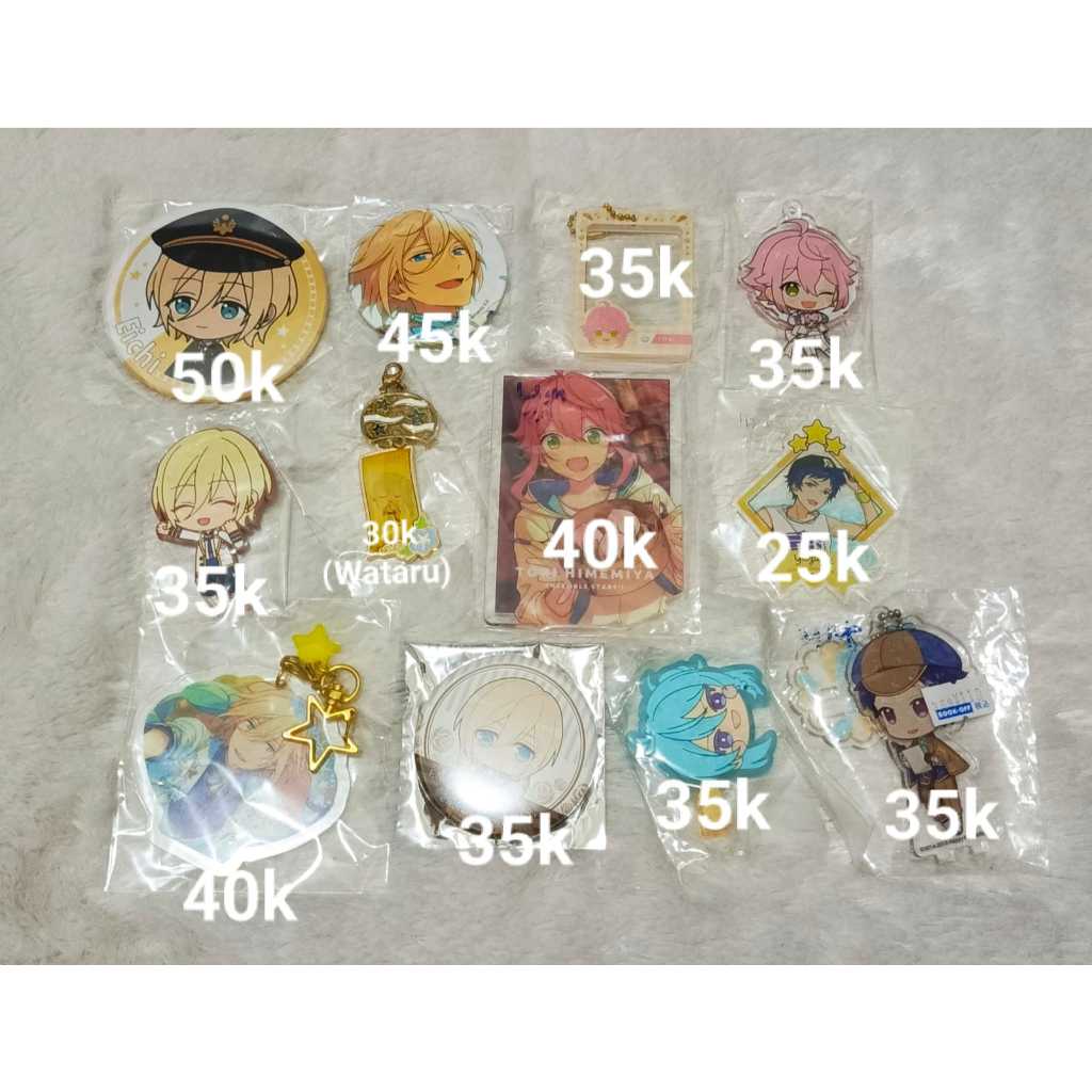 Ensemble Stars อย่างเป็นทางการ Fine Eichi Wataru Tori Yuzuru