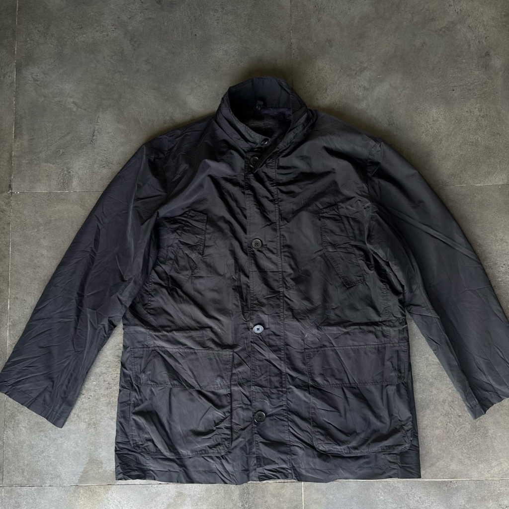 Lanvin Light Parka Jacket Man