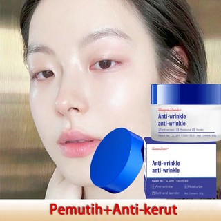 Japan Krim Wajah anti penuaan Whitening Freckle Cream 50g Krim Pemutih Penghilang Bintik Wajah, Krim Asli Efektif Menghilangkan Bintik Hitam Anti Penuaan Memudarkan Kulit Halus Mencerahkan Kulit Pengencangan dan anti penuaan Pemutihan dan penghapusan flek