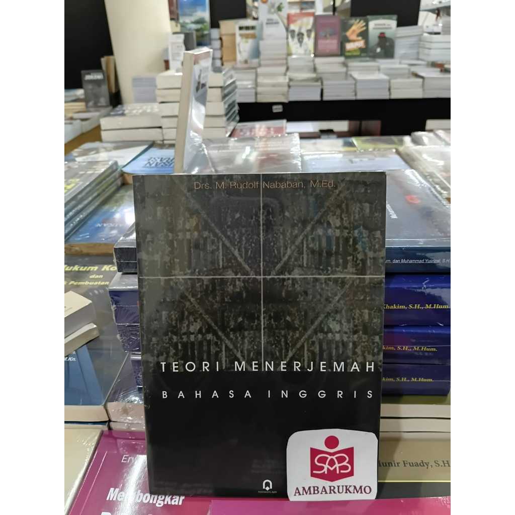 ทฤษฎีแปลภาษาอังกฤษ - Rudolf Nababan - Student Library