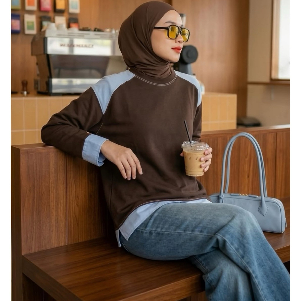 CORDY - เสื้อวินซี่ CFA2840