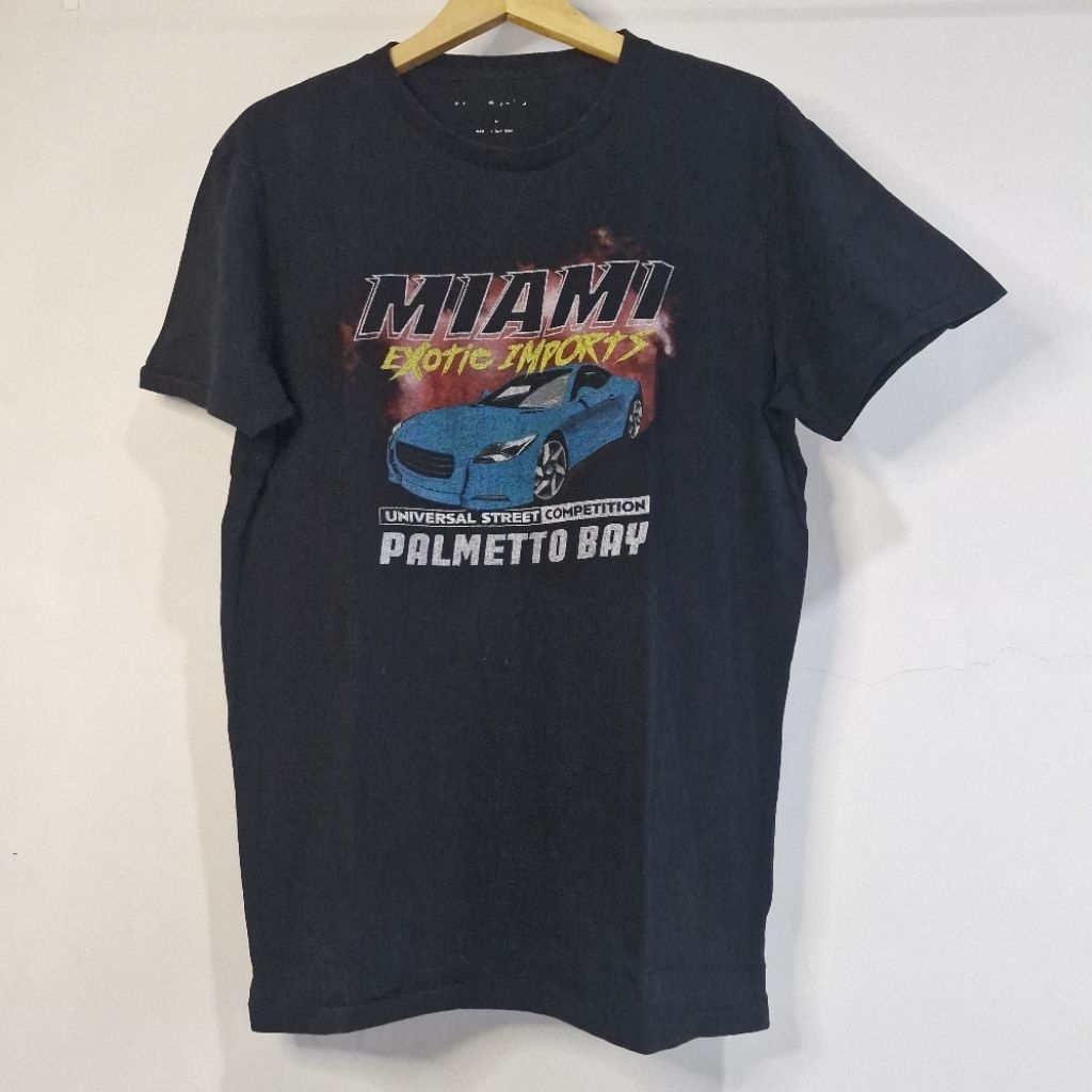 เสื้อยืด Miami Exotic Cars