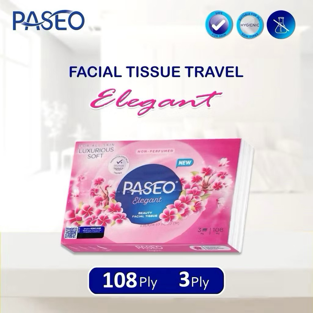 Live Paseio แพ็กเดินทางเรียบหรู 3ply|108ชั้น