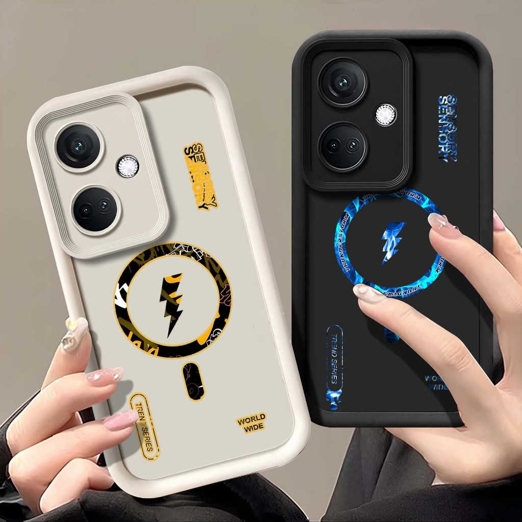 Softcase Rubber Pro Camera นูนสําหรับ Oppo A5i - เคสนูน Oppo A5i - Softcase Oppo A5i - เคส Oppo A5i 