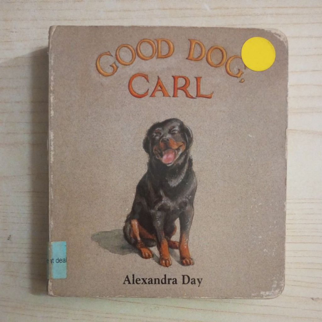 GOOD DOG CARL โดย ALEXANDERA DAY