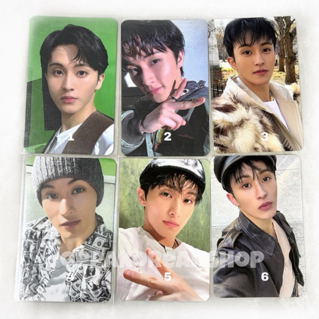 [READY] PC Photocard อย่างเป็นทางการ Mark NCT Firstfruit อัลบั้ม Trilogy Benefit