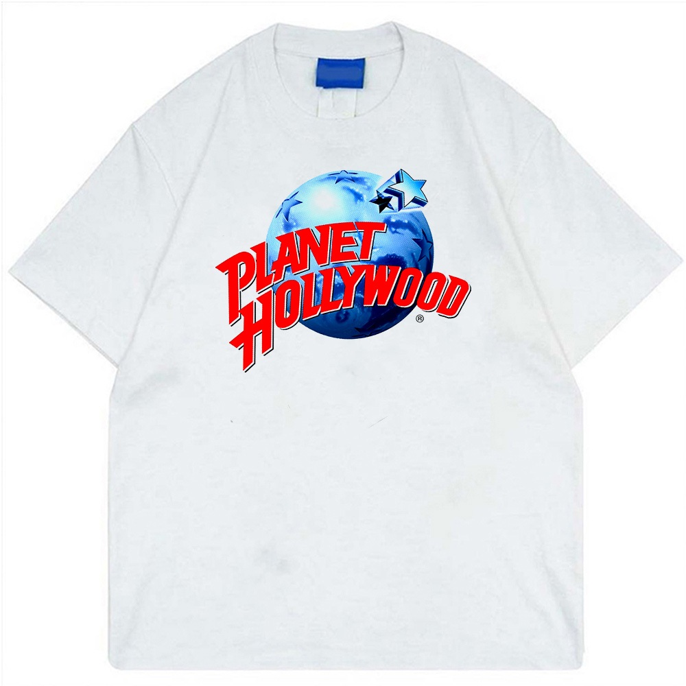 เสื้อยืดวง Planet Hollywood Mercandise Tshirt