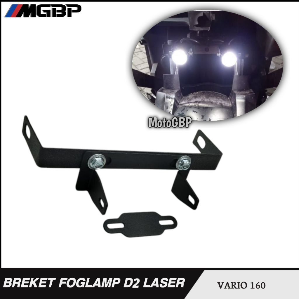 New Model Foglamp Bracket Vario 160 Under Lamp Bracket D2 Laser Vario 160 Bary Model
