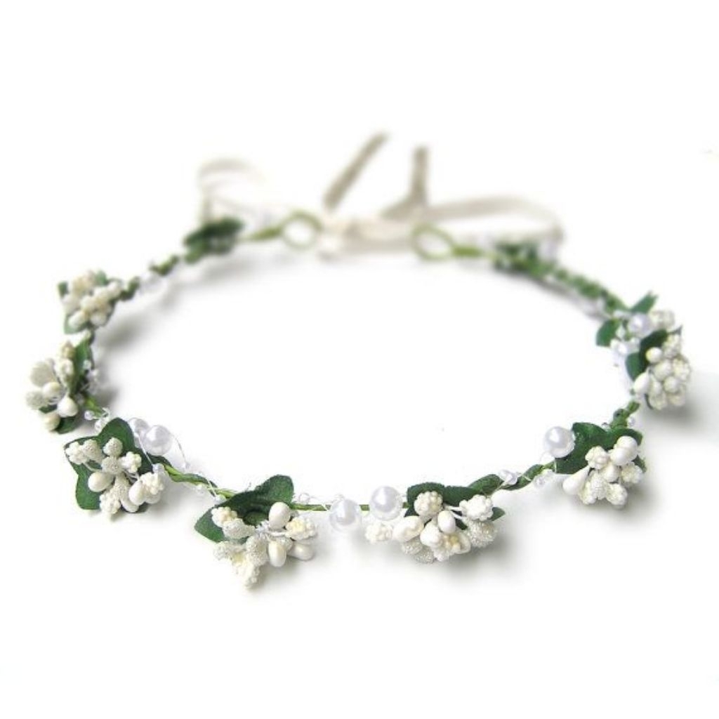 FLOWER HEADBAND/FLOWER CROWN/FLOWER CROWN สําหรับเด็กและผู้ใหญ่