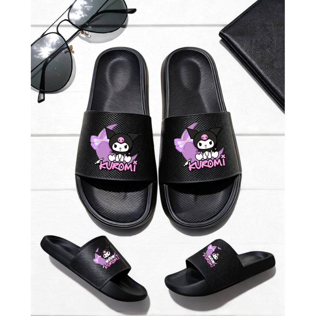 KUROMI MOTIF CHILDRENS SANDALS UK 26-35