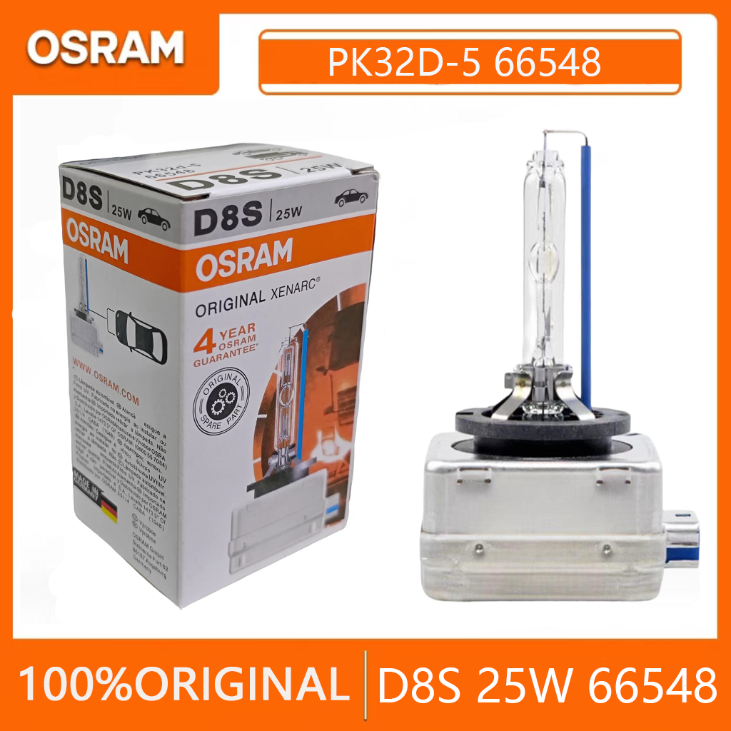 OSRAM D8S Xnarc HID หลอดไฟ D8S PK32D-5 665448
