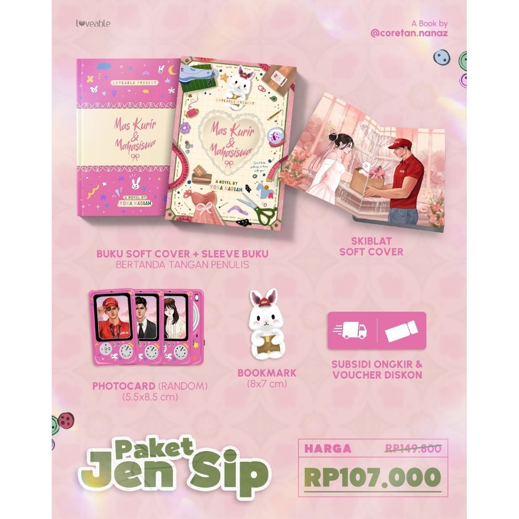 Mas Courier & Student Yona Nadah Lovebel