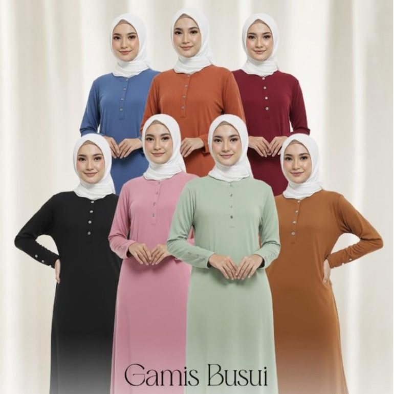 Inara batwing ชุดให้นม gamis ผู้หญิงมุสลิมล่าสุด 2026