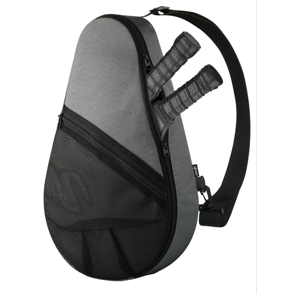 Padel Racket Bag Padel Racket Storage Bag Padel Racket Sling Bag with Capacity 2 Padel Rackets
