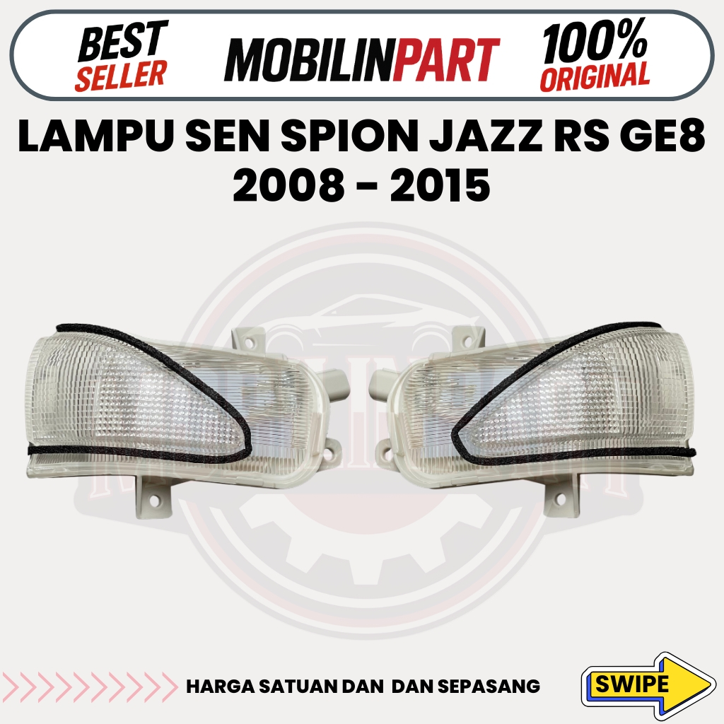 Original Jazz Rs GE8 2008 - 2015 ไฟเลี้ยวกระจกมองหลัง