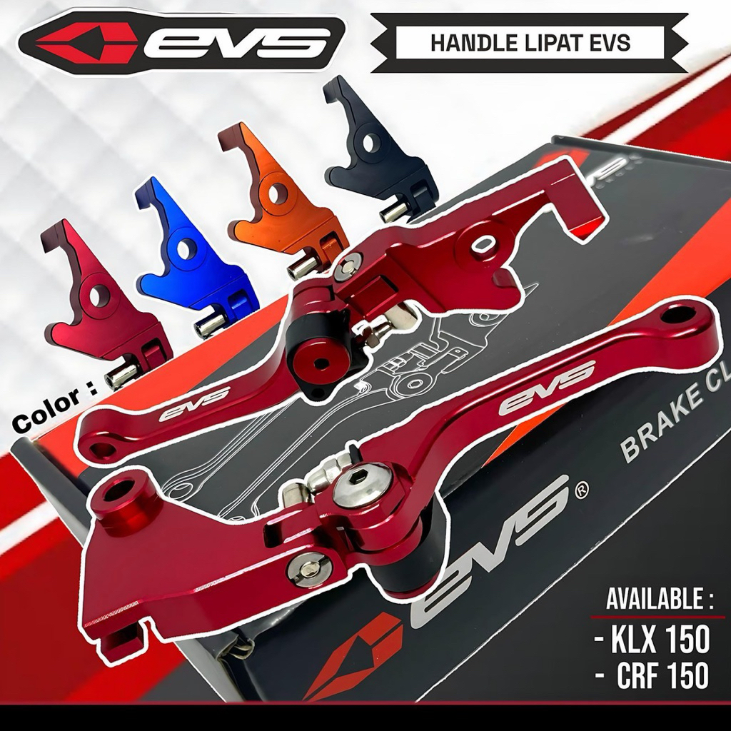 CNC HANDLE CRF 150 FOLDING MODEL EVS NJ44
