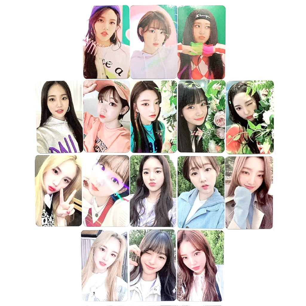 WEEEKLY Official Photocard Benefit - WE PLAY Mukor Joeun Makestar Withdrama POB Soojin วันจันทร์ Jiy