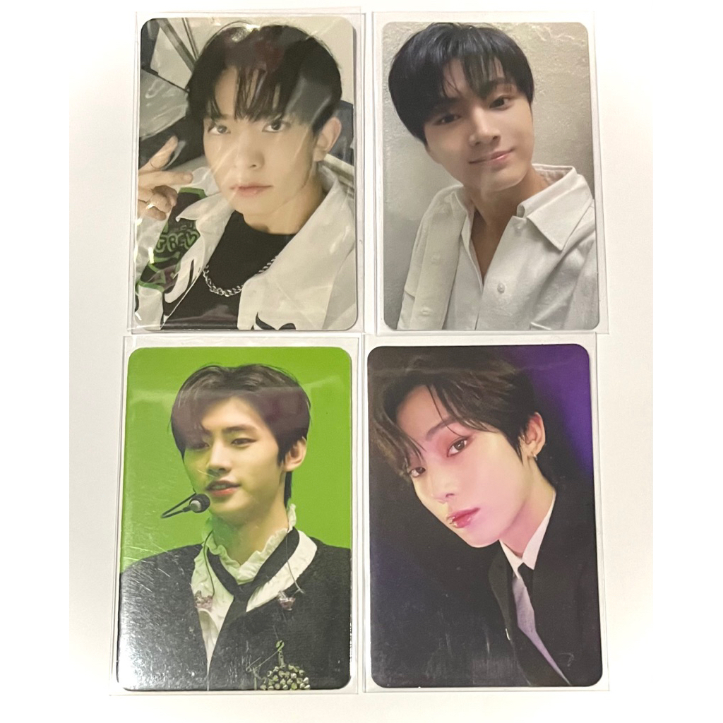 READY DESC ENHYPEN OFFICIAL PHOTOCARD Pc Jungwon heesung jay sunghoon ni-ki อัลบั้ม jp japan sojack 