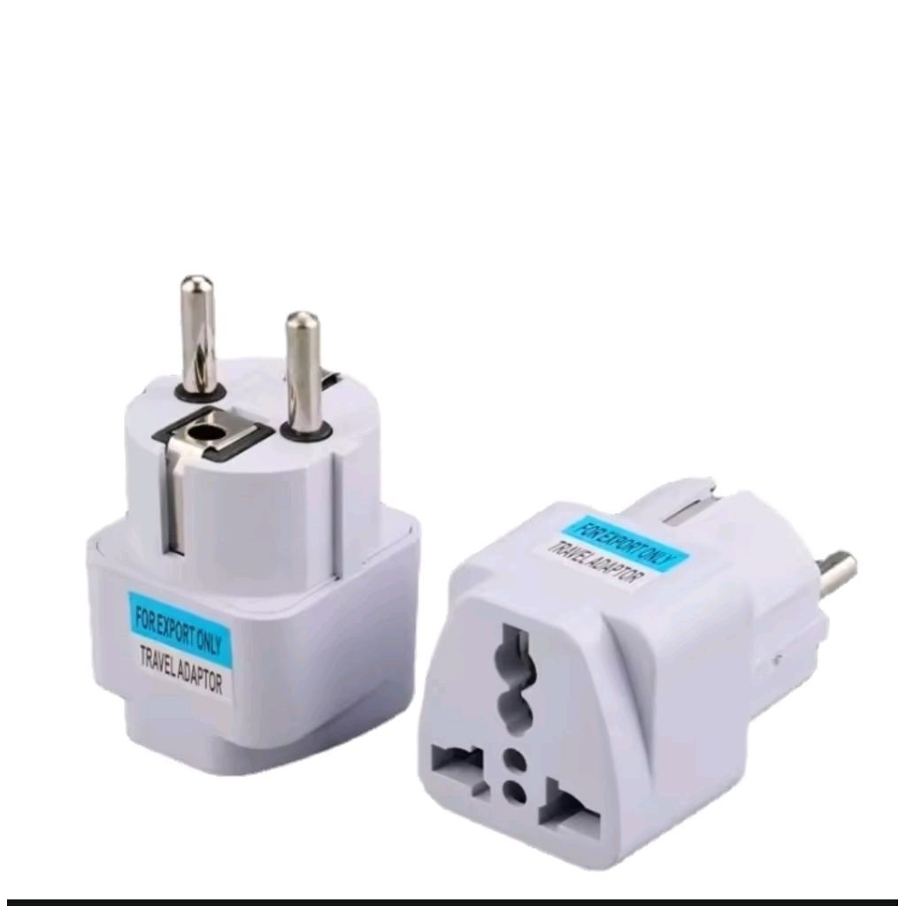 ปลั๊กเกิน 2 ถึง 3 Pin Dutron Over Plug ปลั๊กอะแดปเตอร์สําหรับเดินทางอเนกประสงค์ ปลั๊ก 3 ขา