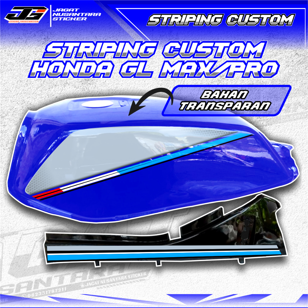 STRIPING W9 TRANSPARKENT GL PRO MAX