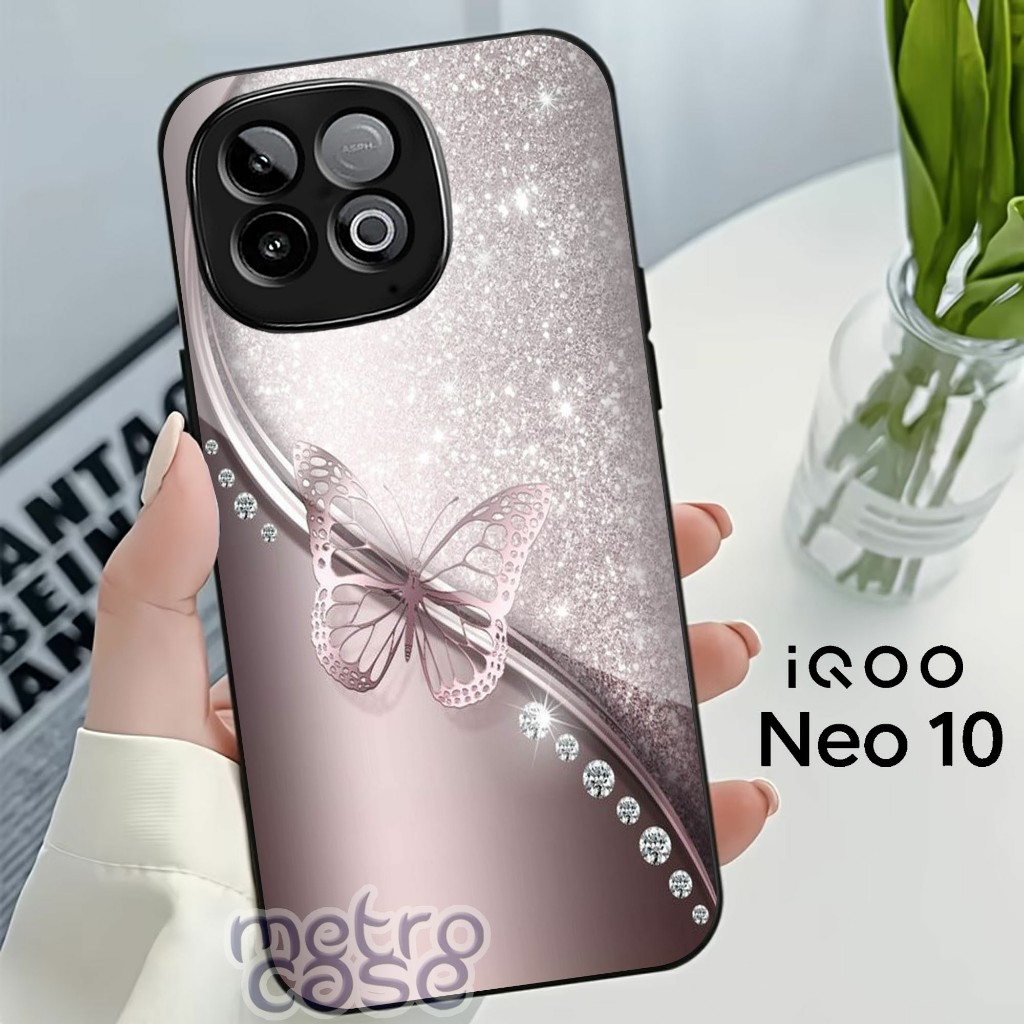 Softcase Glass Glossy Glass VIVO IQOO NEO 10 - IQOO NEO 10 - VIVO IQOO - NEO 10 - VIVO - G47