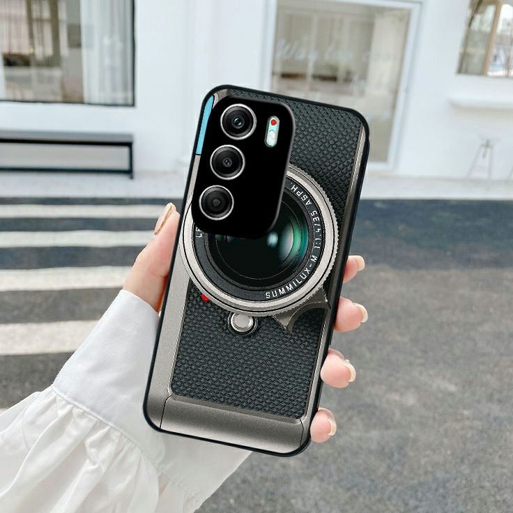HP Softcase Tecno Camon 40 Pro [M154] Mirror Glossy Tecno Camon 40 Pro - เคสโทรศัพท์ - เคสโทรศัพท์