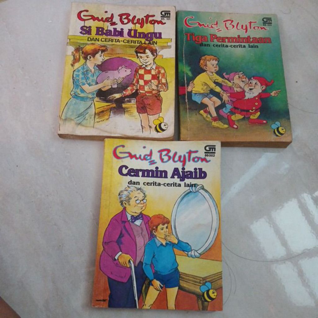 NOVEL ENID BLYTON และ OTHER STORIES