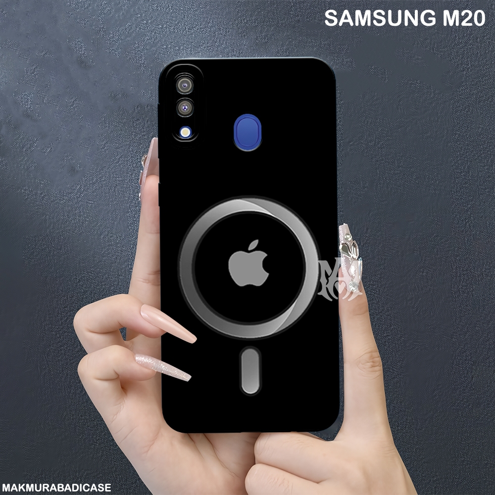 Samsung M20 - A20 - A30 - A50 - A50S - A20S - Fashion Case Softcase Macaron Protect Camera Hp Protec