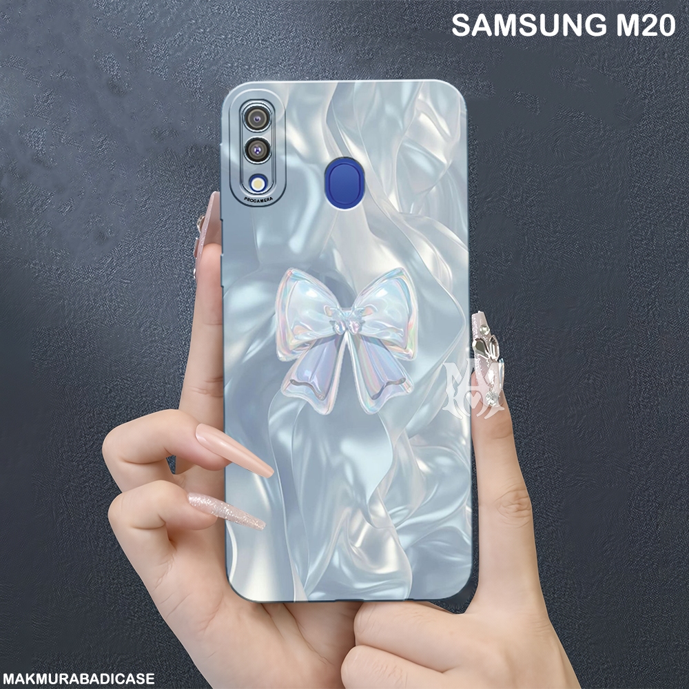 HP Samsung M20 - A20 - A30 - A50 - A50S - A20S - Fashion Case Softcase Macaron Protect Camera Butter