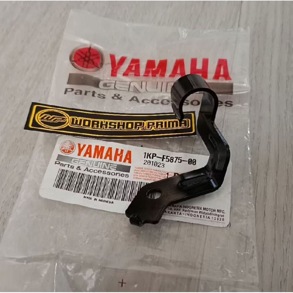 วงเล็บเหล็ก 1KP วงเล็บท่อเชือกดิสก์เบรกหน้าสาย Mio Soul GT 115 2012 - 2014 Original Ygp