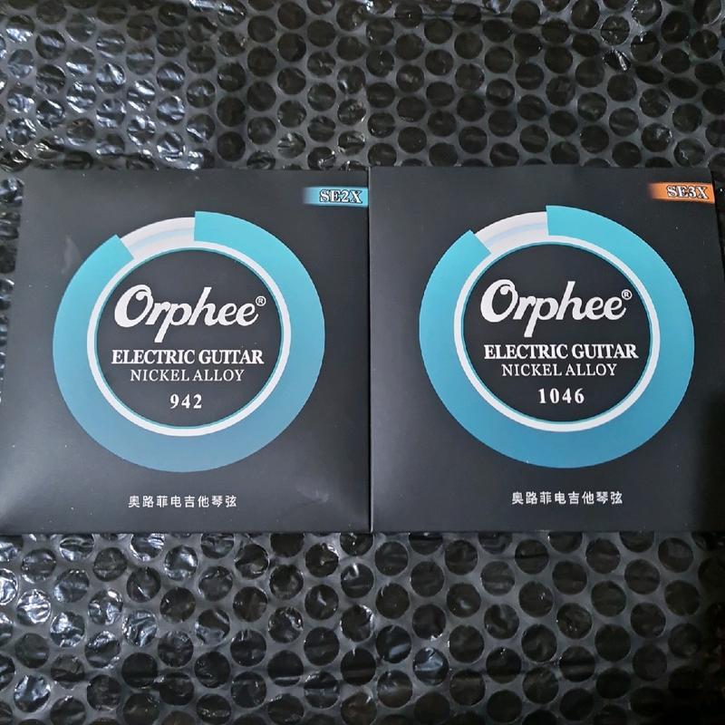 ต้นฉบับ ORPHIE ELECTRIC GUITAR STRINGS FULLSET / ORIGINAL ORPHEE STRING NICKEL ALLOY ELECTRIC GUITAR
