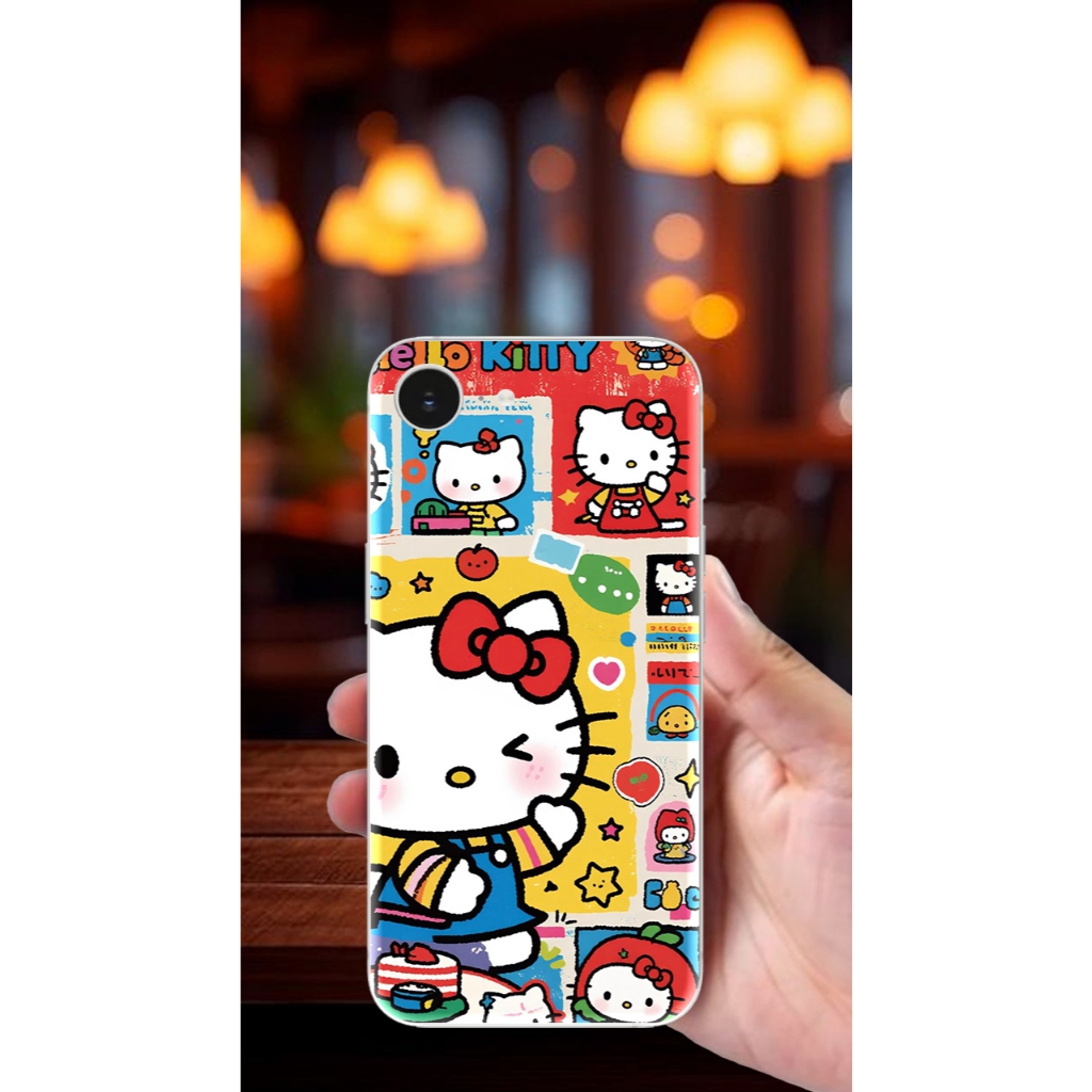 HP IPhone 16e Case Phone Case - Softcase Phone Case RiPHONE 16e Phone Case - Softcase - iPhone 16e P