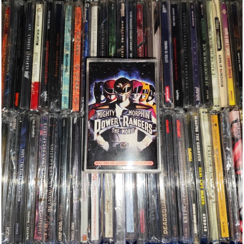 Mighty Morphin Power Rangers: The Movie Cassette - อัลบั้มเพลงประกอบต้นฉบับ
