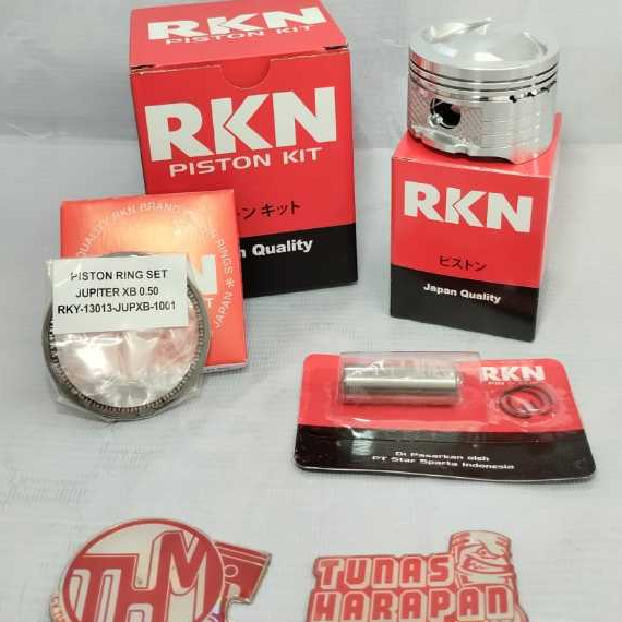 PISTON KIT JUPITER Z XB 0.50 54 มม. RKN RIKEN XTRA BORE UP
